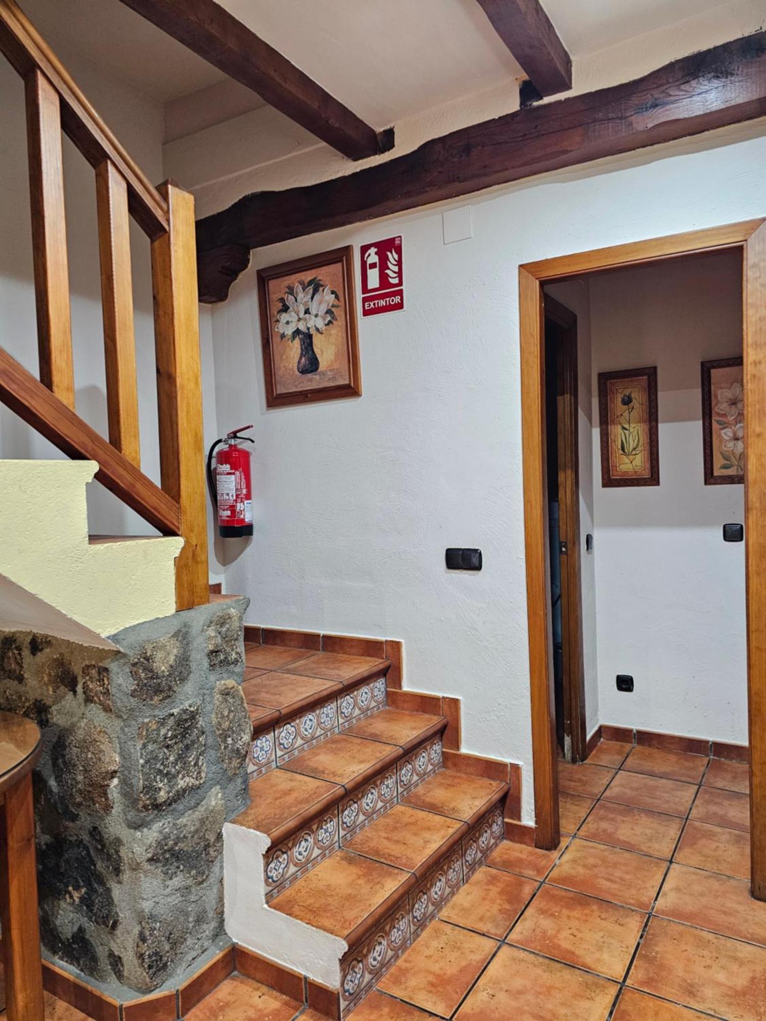 Casa Rural El Campanario Jerte Eksteriør billede