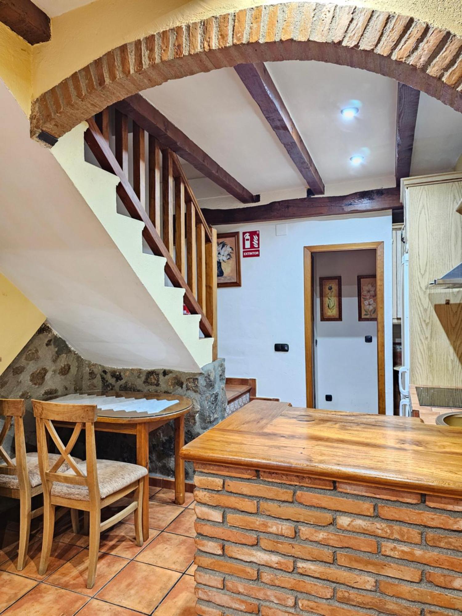 Casa Rural El Campanario Jerte Eksteriør billede